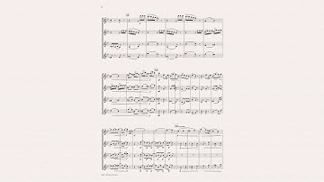 Nutcracker Overture Clarinet Quartet