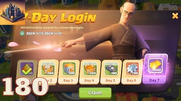 Build Master MarsVille - Gameplay Walkthrough Part 180 (Android, iOS)