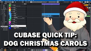 Cubase 10.5 Quick Tip - Christmas Edition
