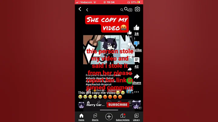 report her pls #shorts #edit #viral #gacha #gachatrend #gachalife #report #copycat