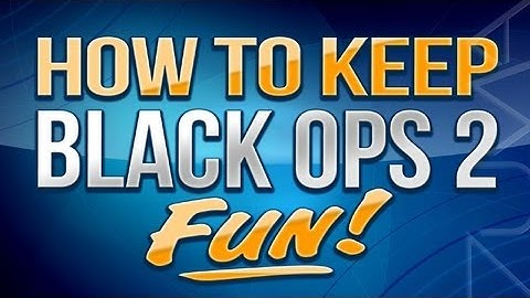 How to keep Black Ops 2 Fun! Headquarters w/ SCAR-H (Call of Duty BO2 Multiplayer Gameplay)