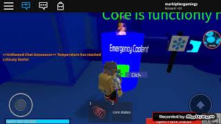 Quantum Science Warp Core |Tour and Meltdown|Roblox