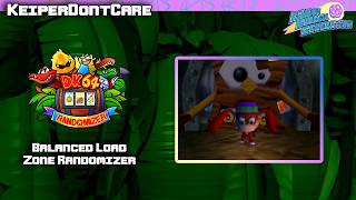Donkey Kong 64  - Random Number Generation - GDQ Hotfix Speedruns