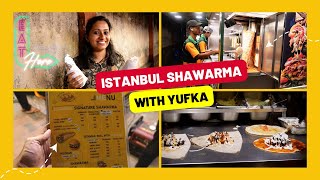 Istanbul Shawarma in Trivandrum (English subtitles) | Ithu kidilam thanne | Food vlog |