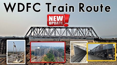 Western Dedicated Freight Corridor | Update Between Bhiwandi & Vasai Station (WDFC)