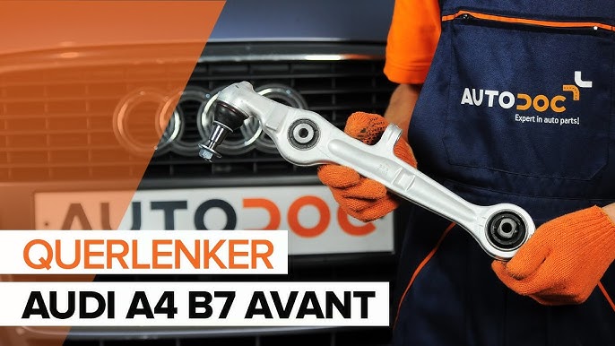 Anleitung: Audi A4 B5 Avant Domlager vorne wechseln - Anleitung und Video  Tutorial
