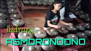 LADRANG ASMORONDONO karawitan SRIKANDI DESA MIRI#sesi gebyakan tampil pertama kali di panggung