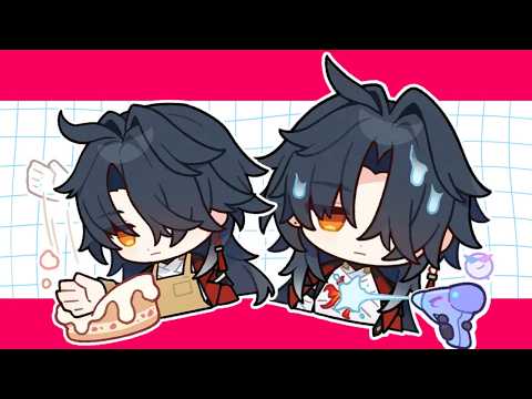 飯を食えキャラクター刃【スターレイル音MAD】
