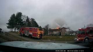 Thorn Township House fire  part 1