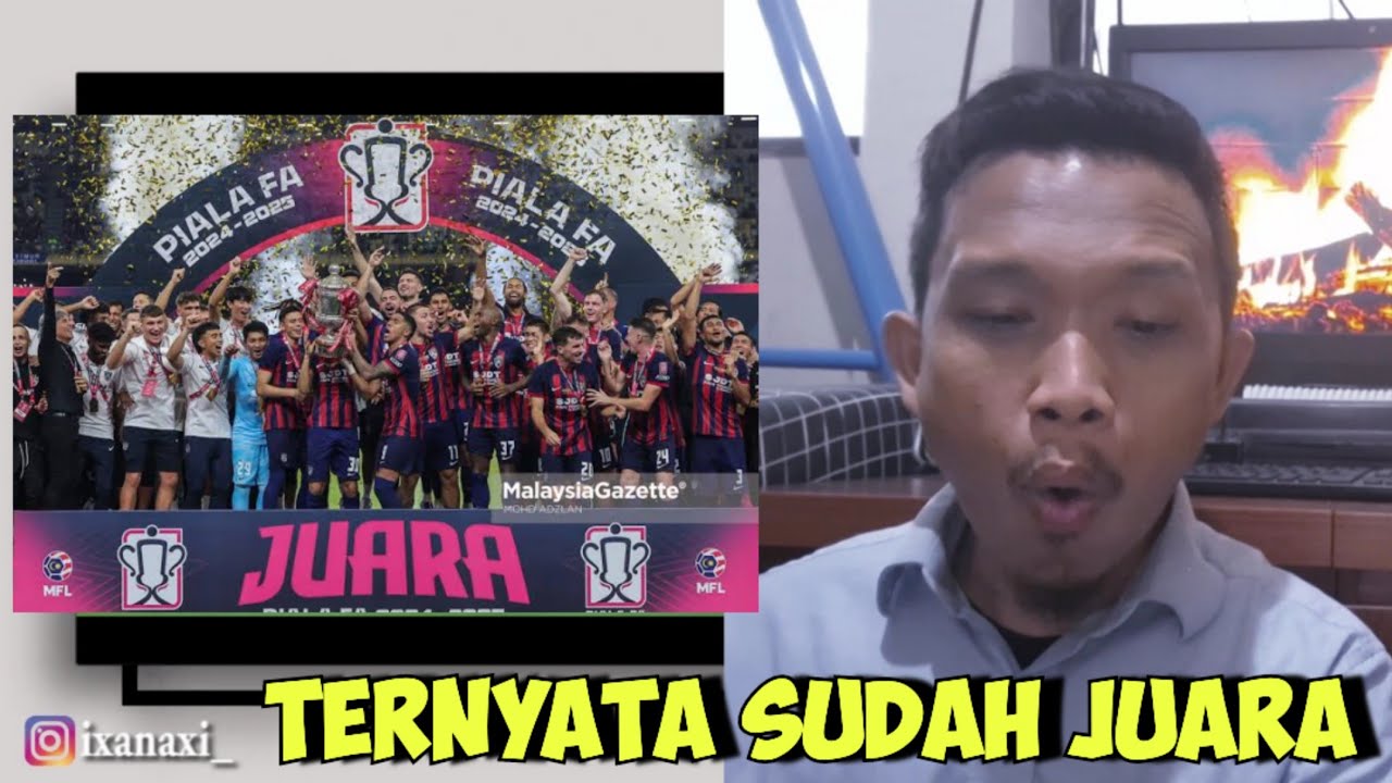 Yang Terlewatkan‼️Johor Darul Ta'zim vs Selangor FC | Highlights Final