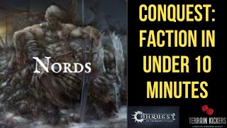 Conquest TLAOK Nords in about 10 minutes