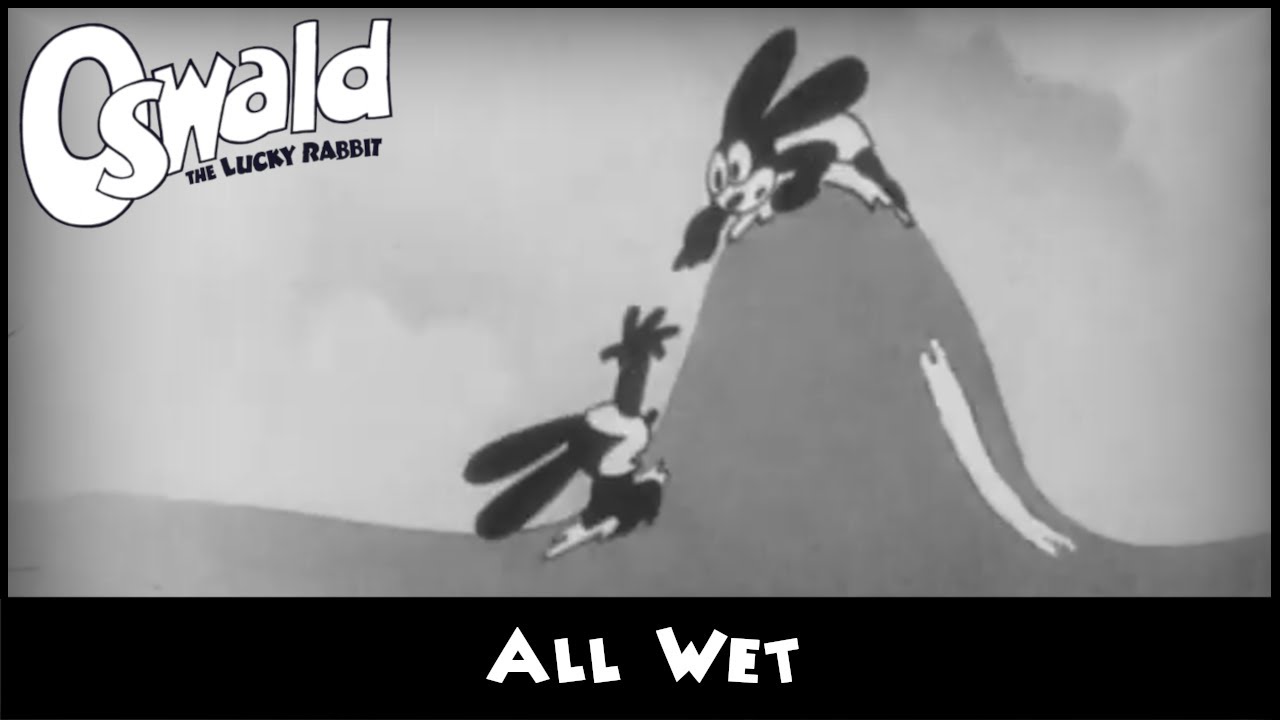 All Wet (1927) - Oswald the Lucky Rabbit - YouTube