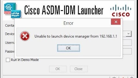 CISCO ASA Installation: How to Install Cisco ASA and ASDM in VMWARE