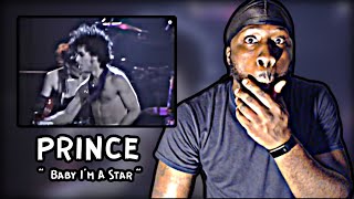 FIRST TIME HEARING! Prince - Baby I'm A Star | REACTION