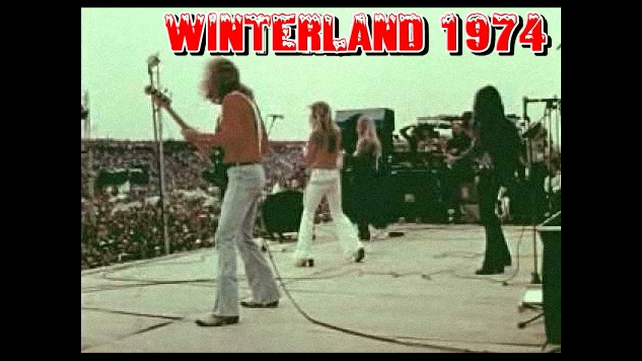 BLACK OAK ARKANSAS Winterland San Francisco 1974 bootleg [432 Hz] YouTube