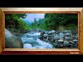 🌊 PURE PEACE‼️ Gentle River Flow in Forest Valley 🌿 Peaceful Forest Relaxation Sounds