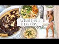What I Eat In A Day | healthy recipes, easy meals, delicious