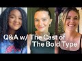 The Cast of Freeform’s The Bold Type Talks New Season, Favorite Plots, & Aisha’s Unexpected Hobby