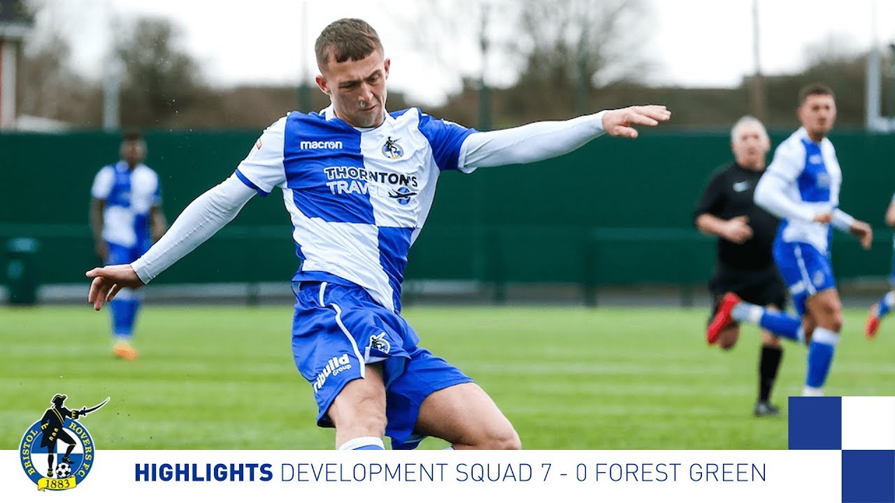 Highlights: Development Squad 7 - 0 Forest Green Rovers U23s
