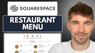 How to Add a Restaurant Menu to Squarespace (2025)