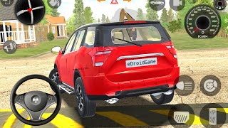 Indian Cars Simulator 3d - Mahindra XUV 500 Gadi Game - Car Game Android Gameplay