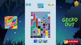 Gecko Out - level 745 - Gameplay walkthrough