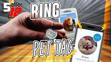Ring Pet Tag