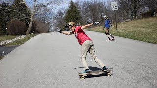 Spring has sprung: Longboarding