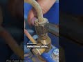 Stop Fuel Leaks! The Pro Way to Seat Copper Washers #shorts