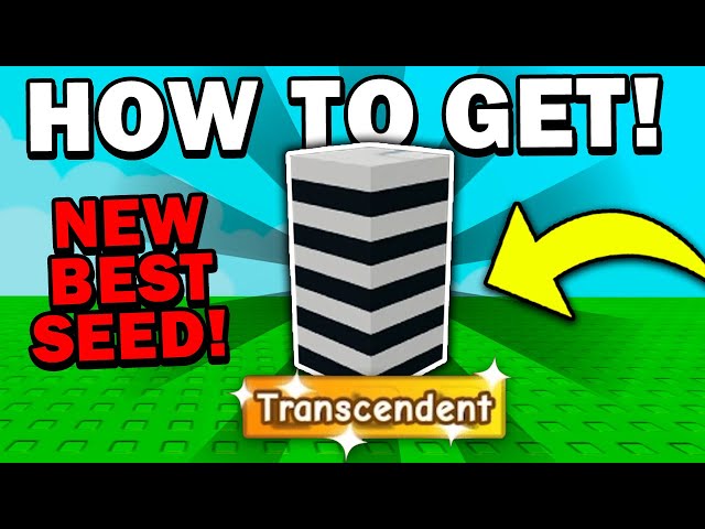 HOW TO GET ZEBRAZINKLE SEED!! in Grow a Garden ROBLOX - YouTube