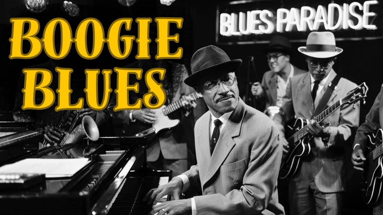 The Roots of Rock: Boogie-Woogie Delta Blues