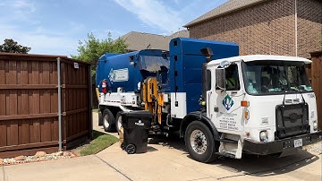 Waste Connections: Loud Slamming ACX Automizer!