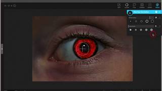 Red Eye Correction - PhotoScape X 2.4 screenshot 3