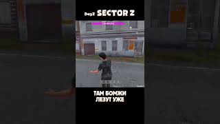 Борьба за лут на SECTOR Z | DayZ #dayz #дэйз #dayzgamers
