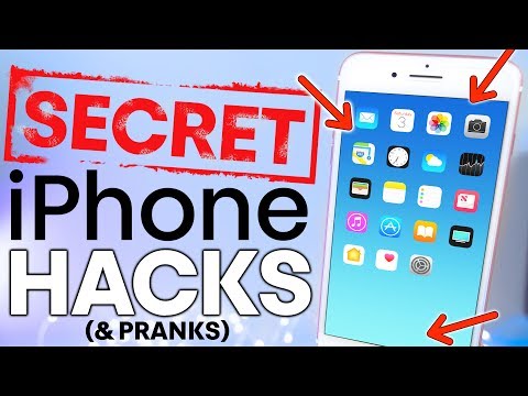 Secret IPhone Hacks & Pranks In IOS 10.3.3/10.3.2!