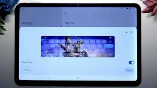 DOOGEE Tab G6 Max — Как изменить тему клавиатуры screenshot 3