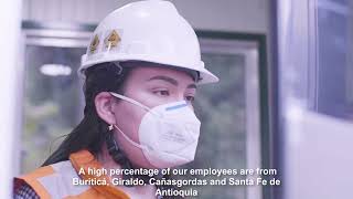 Mina Buriticá, Minería Moderna de Colombia para el mundo - Mina Verde