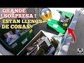 #dumpsterdiving  #loquetiranenusa 🇲🇽🇺🇸DUMPSTER DIVING..  botes de basura llenos de cosas nuevas