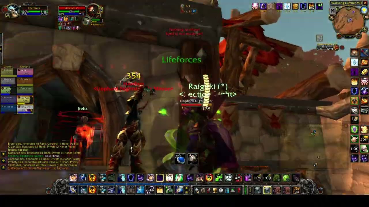 Are Shadowpriest the best class for Warcraft TBC? Part 6