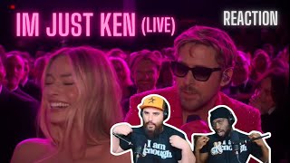 Ryan Gosling, Slash & The Kens  I'm Just Ken (Live Performance) Reaction