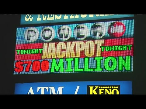 Powerball jackpot second largest in U.S. history