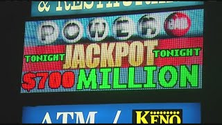 Powerball jackpot second largest in U.S. history
