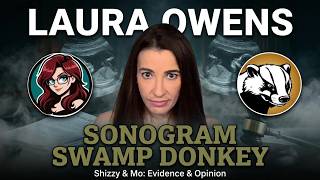 Shizzy & Mo: Evidence & Opinion | Laura Owens: The Sonogram Swamp Donkey