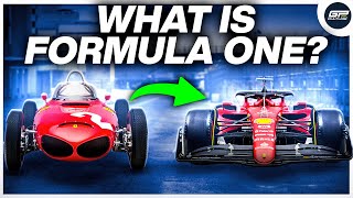 The Evolution of Formula 1 Cars!