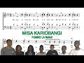 5 fumbo la imani  misa kariobangi  sam ochieng makokeyo  music sheet