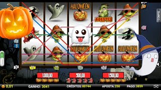 🍀GANHEI O BÔNUS DAS ABÓBORAS NO HALLOWEEN TRICK CAÇA NIQUEL SLOTS🎃🎰 screenshot 4
