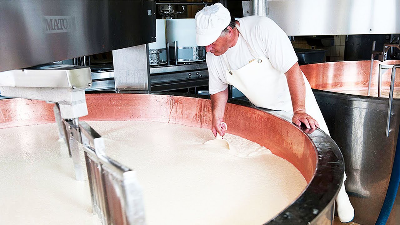 Rencontre de Didier Germain maître fromager aux Ponts-de-Martel.