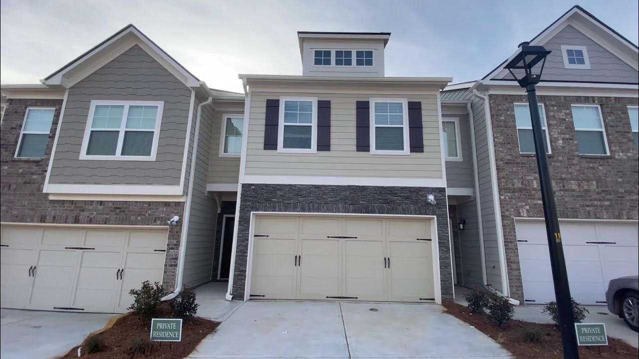 *Must See* Brand New Construction Townhouse Rental in Lithonia, Ga