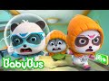 Simulado de Terremoto | Super Equipe de Resgate | Desenho Animado &amp; Desenho Infantil 🐼 por BabyBus