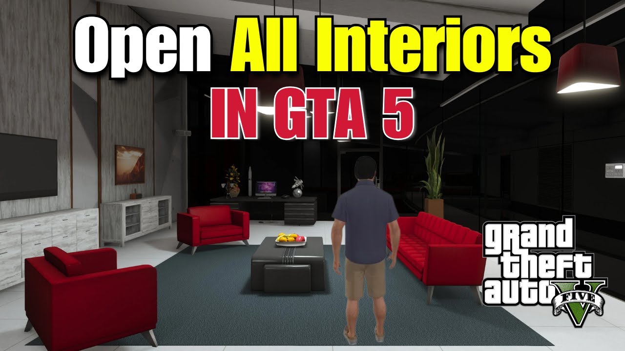 Enable all interiors mod gta 5 | Enable all interiors not working ...